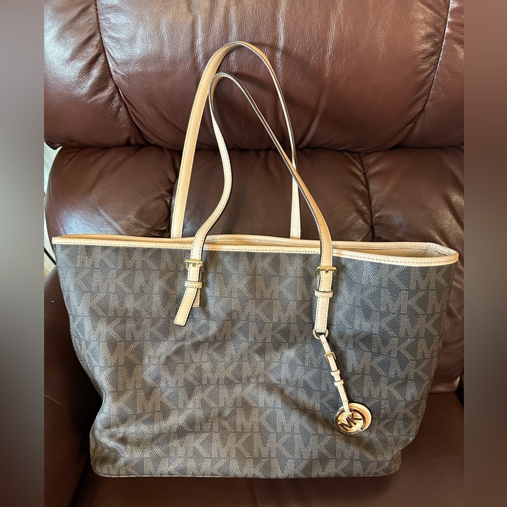 EUC Michael Kors Logo Tote